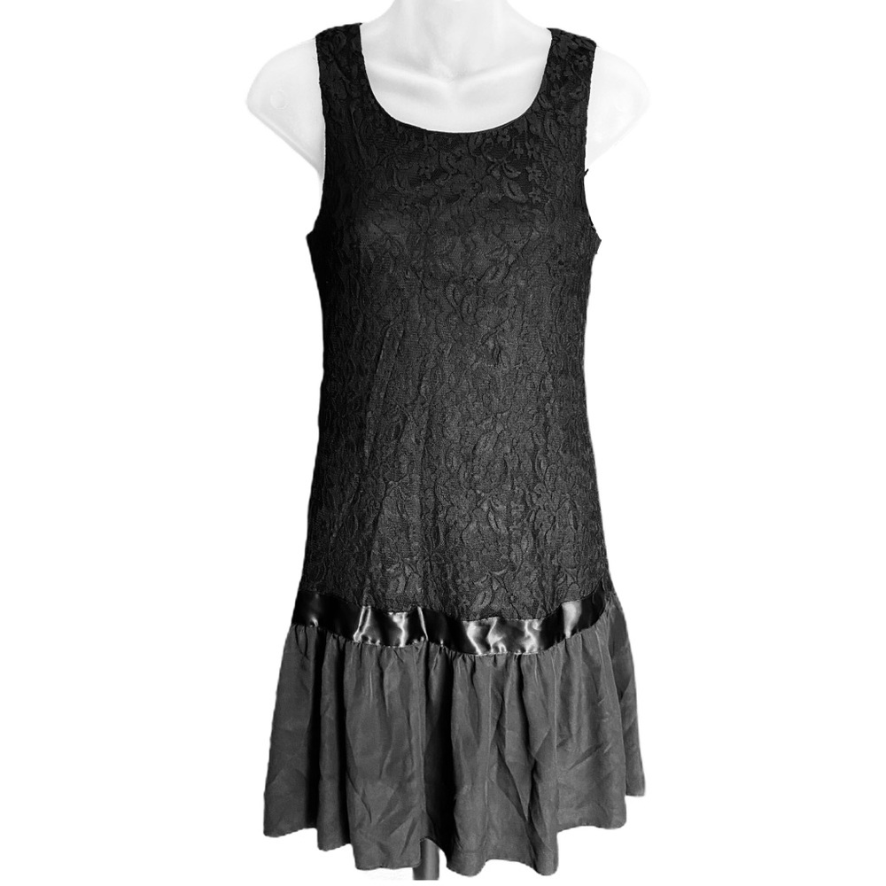 Speechless Black Lace Dress